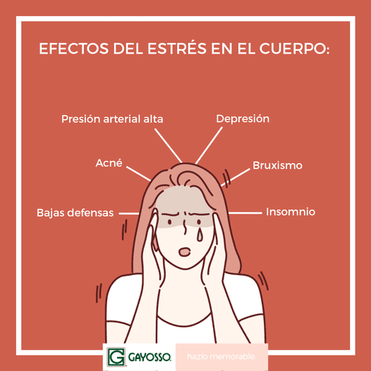 estres en el cuerpo