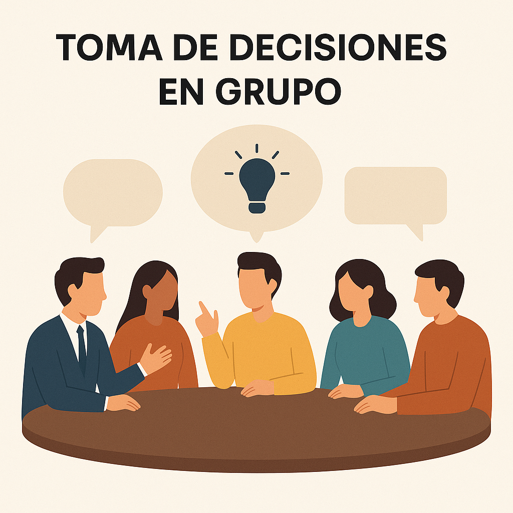 toma de decisiones en grupo
