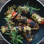 Brochetas saludables