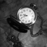 Reloj de plata con estilo
