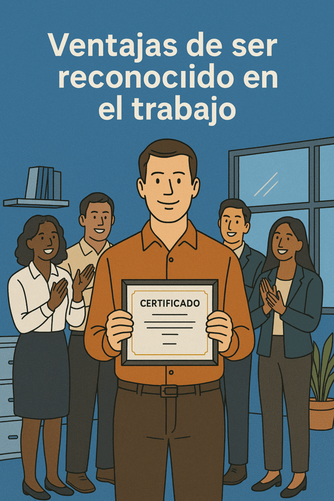 ventajas de ser reconocido