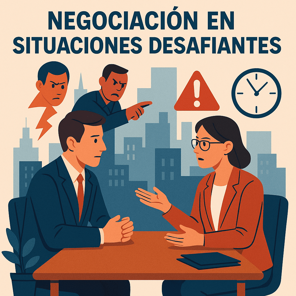 negociacion en situaciones desafiantes
