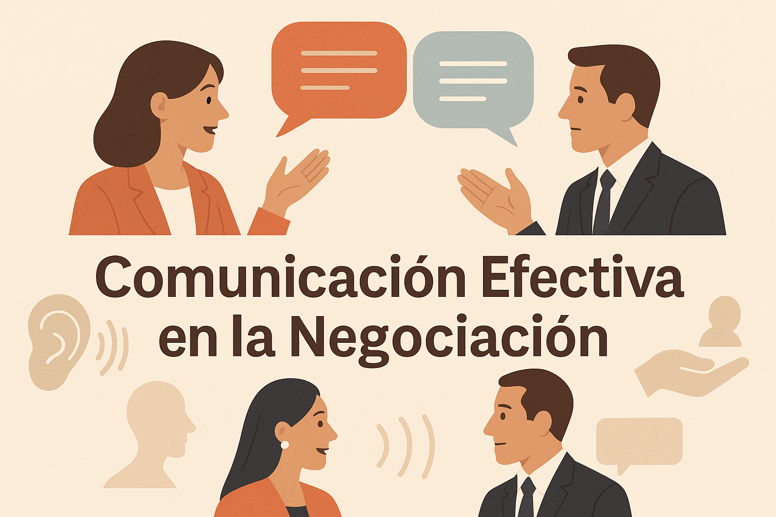 comunicacion efectiva en la negociacion