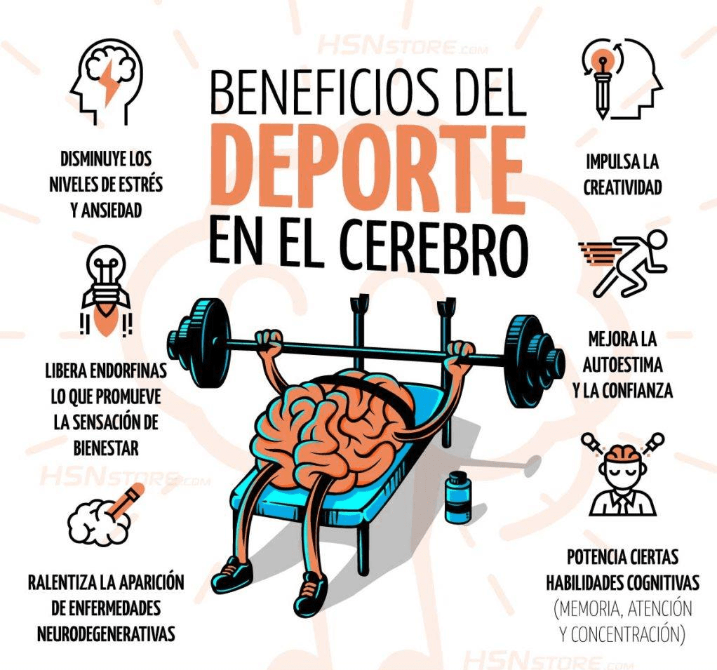 beneficios del deporte