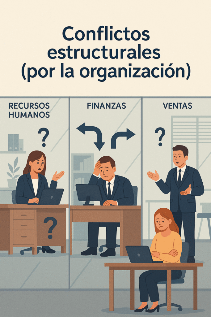 conflictos estructurales