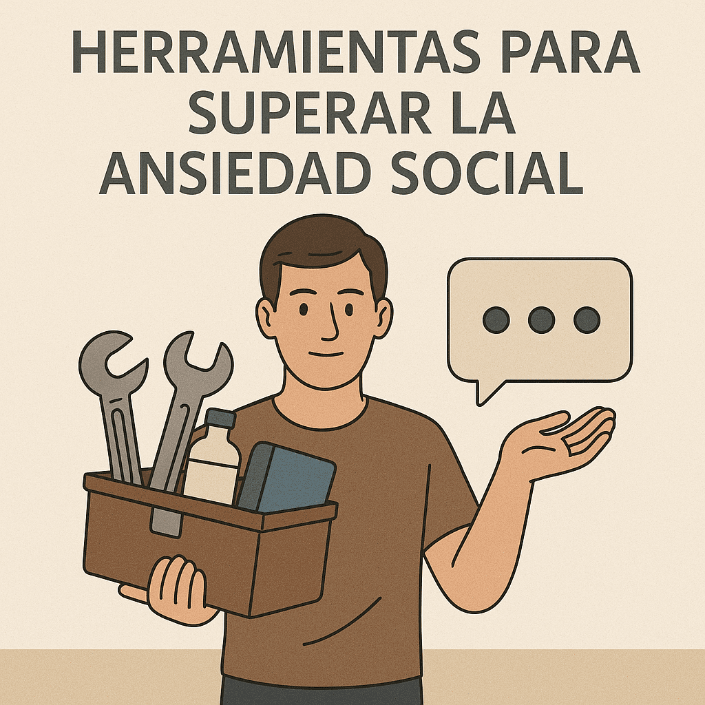 herramientas para superar la ansiedad social