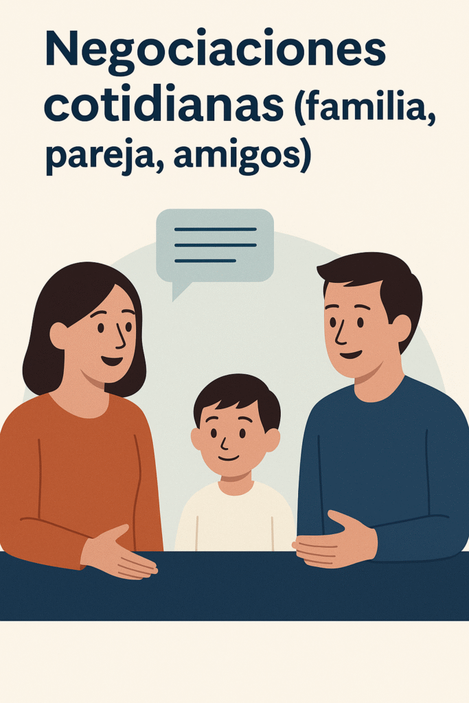 negociaciones cotidianas