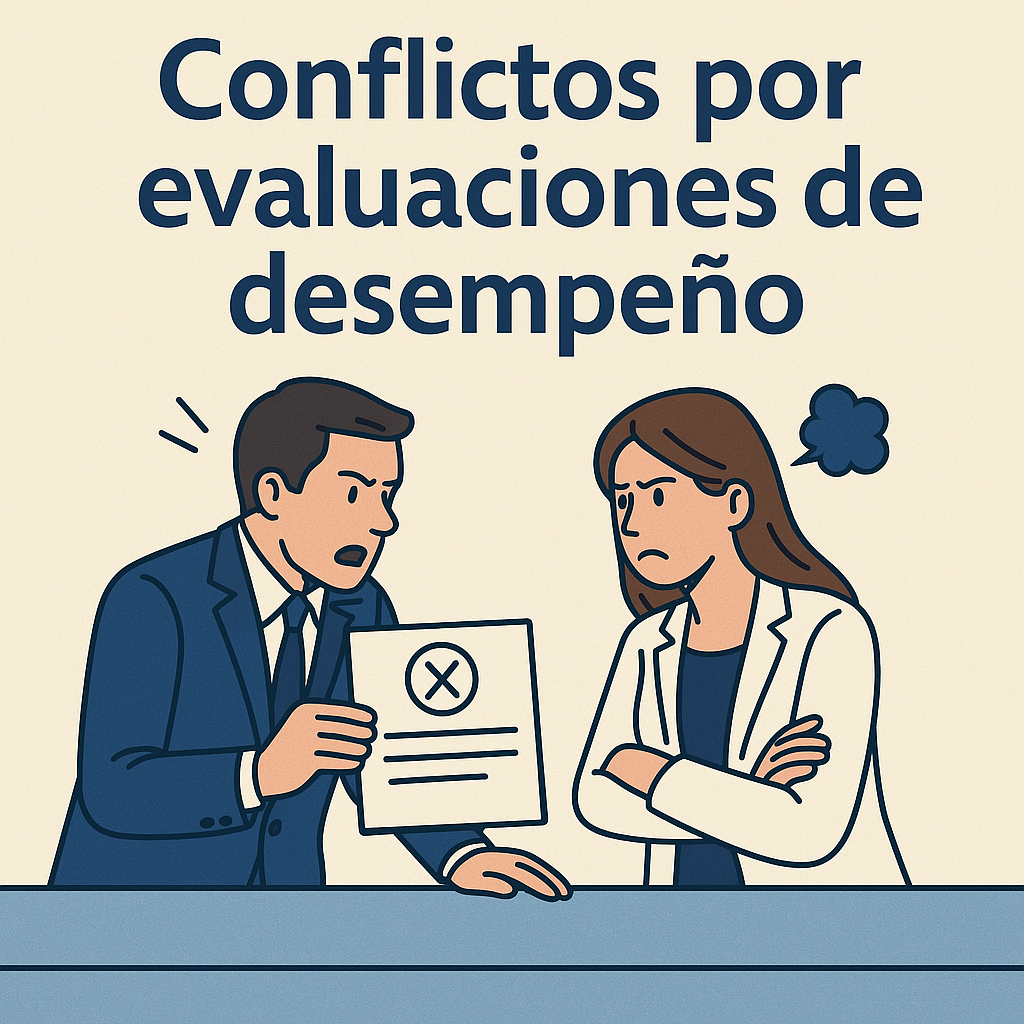 conflicto por desempeño