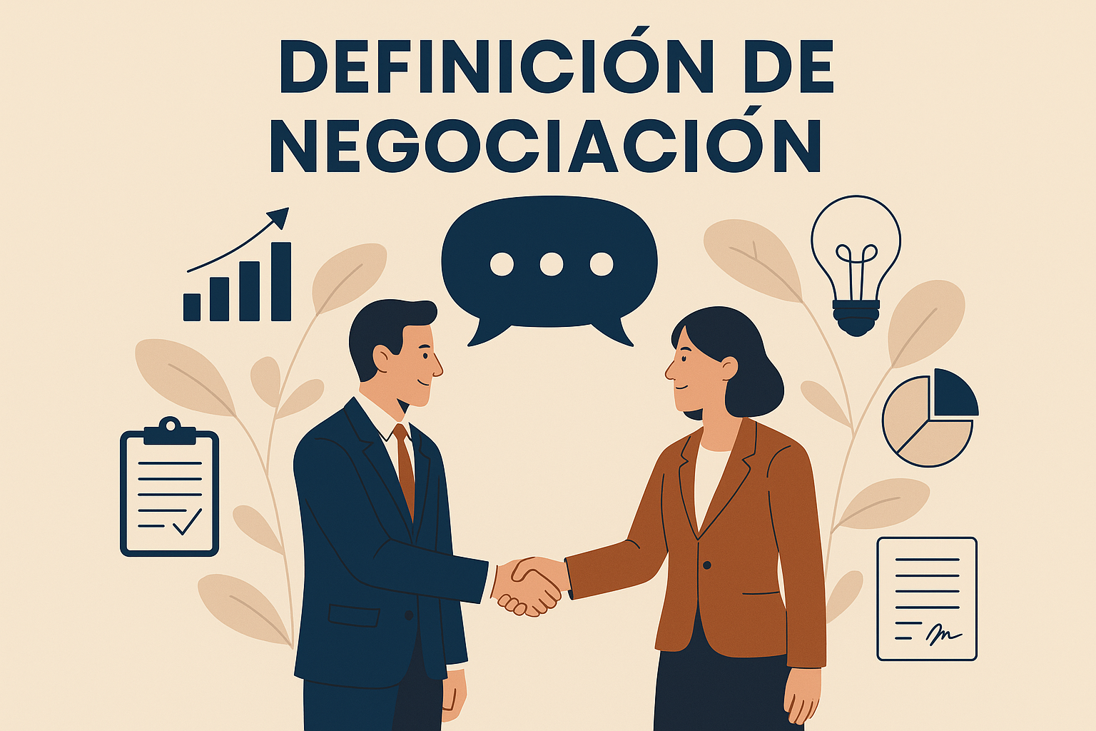 definicion de negociacion