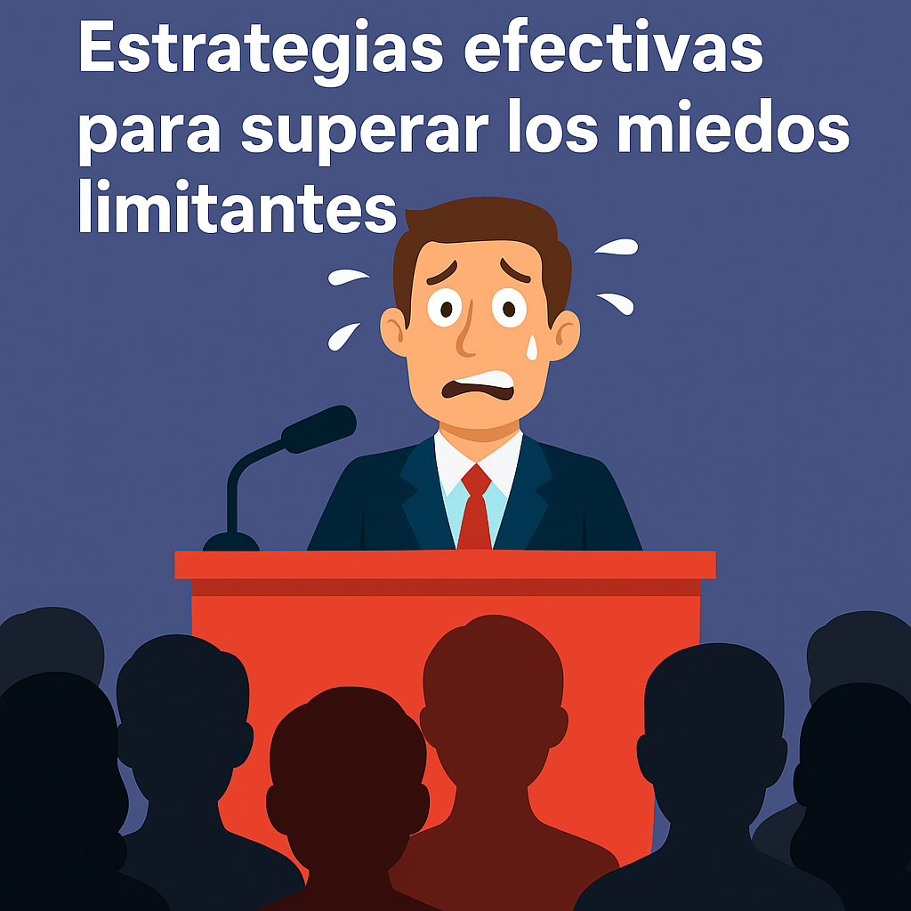 estrategias efectivas para superar los miedos limitantes