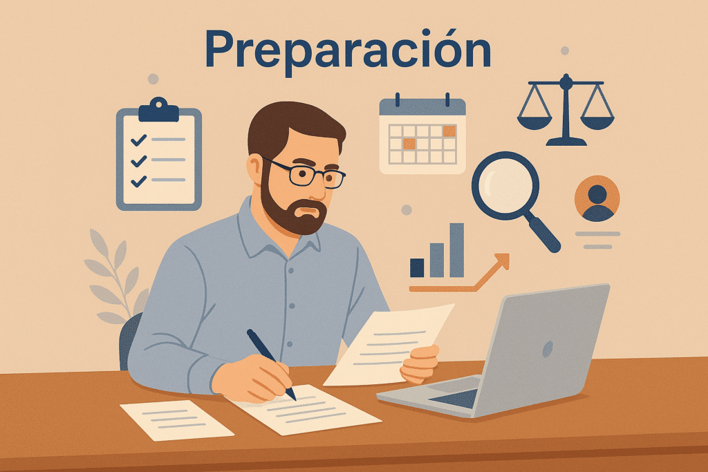 preparacion