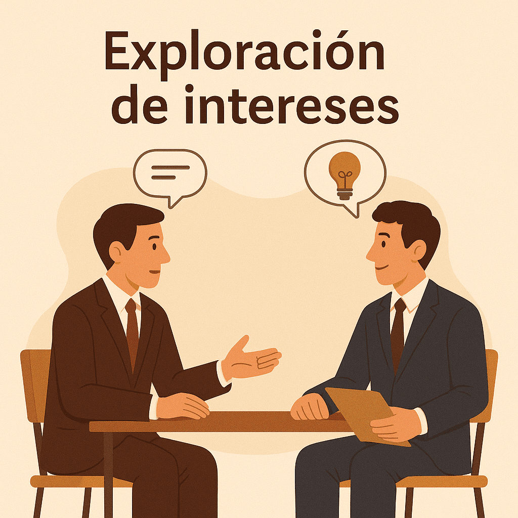 exploracion de intereses