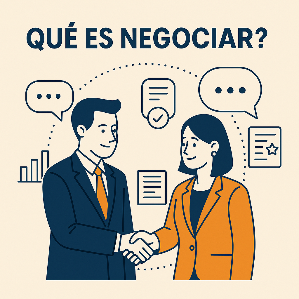 ¿que es negociar?