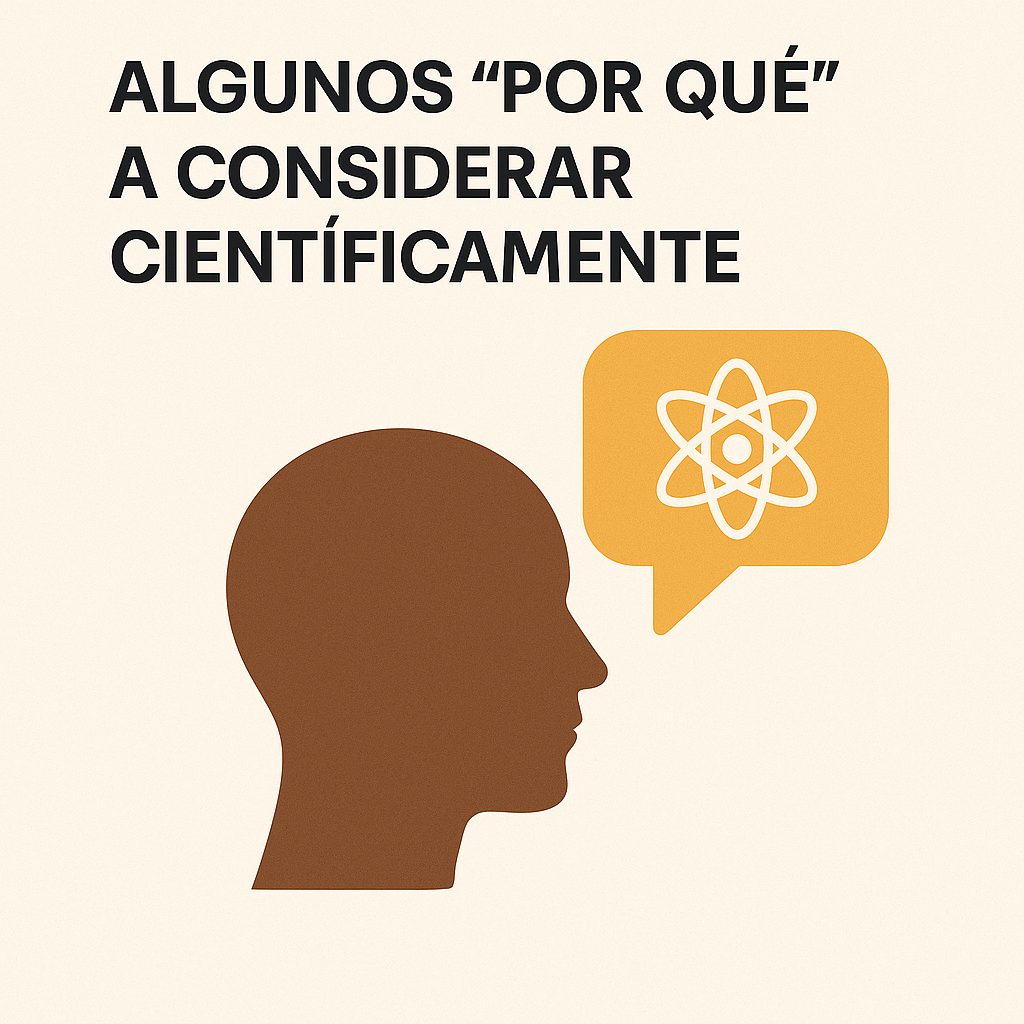 algunos "porque" a considerar