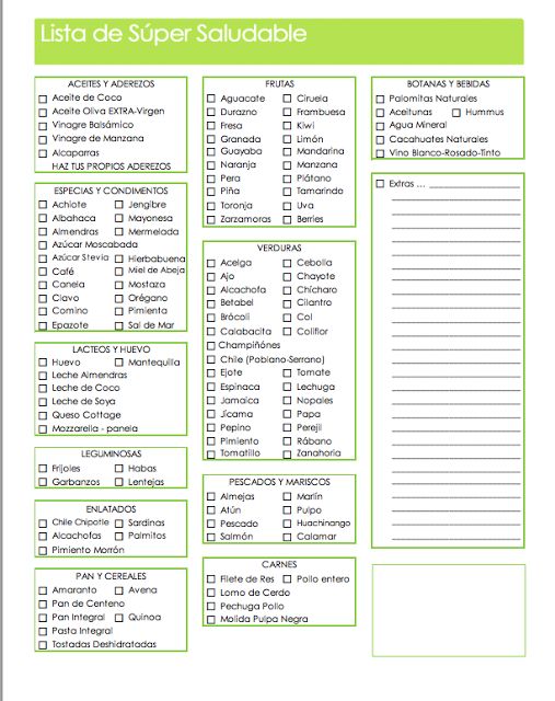 lista de super