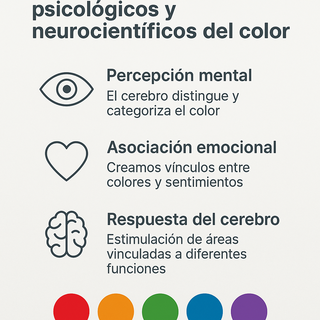 datos psicologicos y neurocientificos del color