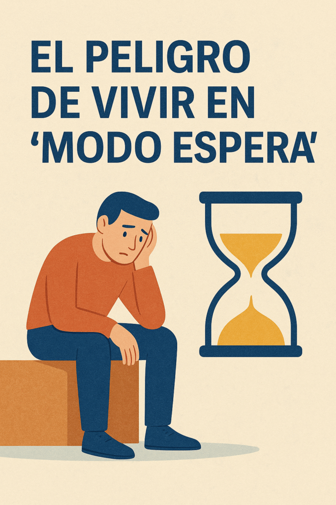 el peligro de vivir en modo espera