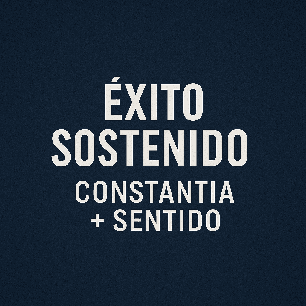 exito sostenido