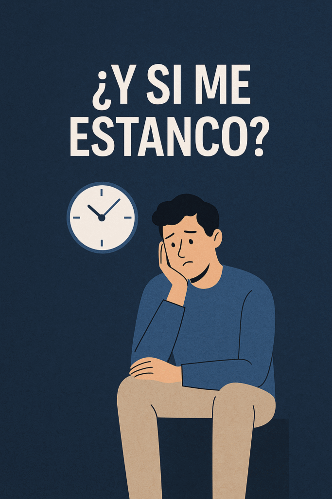 ¿y si me estanco?