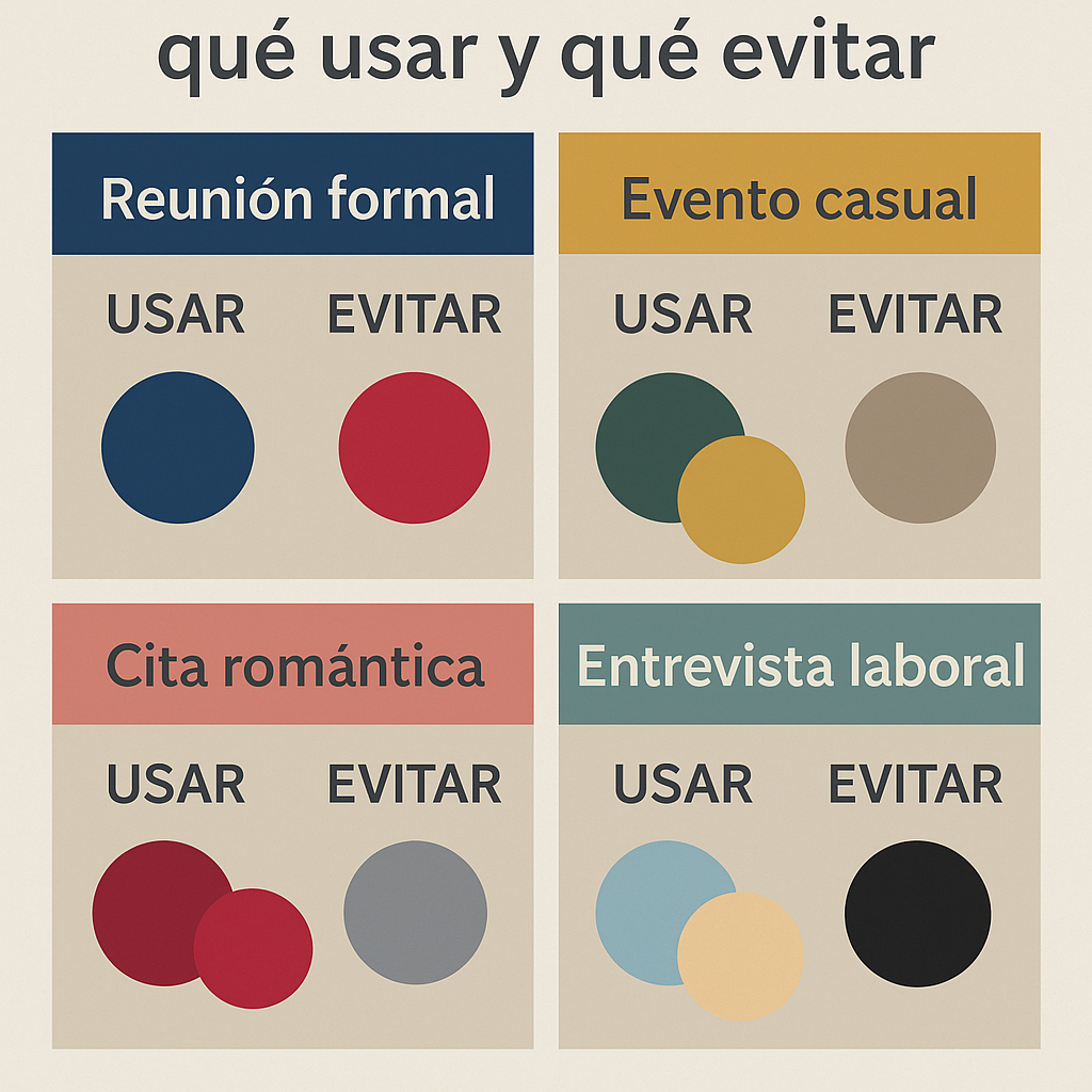 que usar y que evitar