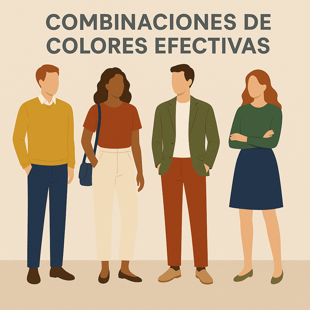 combinaciones de colores efectivas