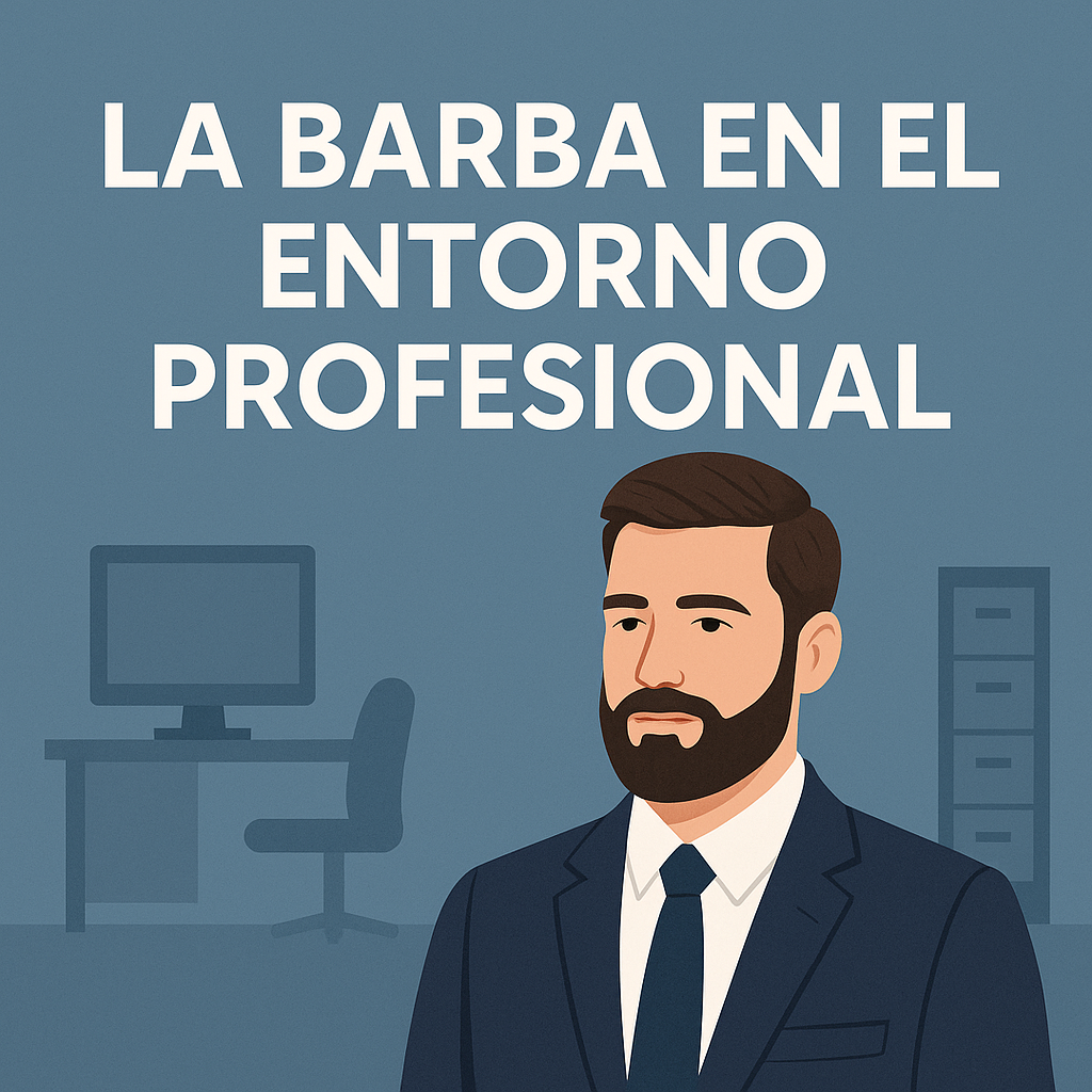 la barba en el entorno profesional