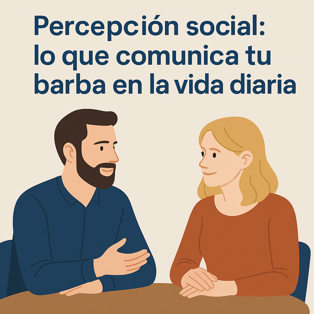 lo que comunica tu barba