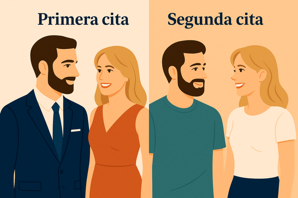 primera cita segunda cita