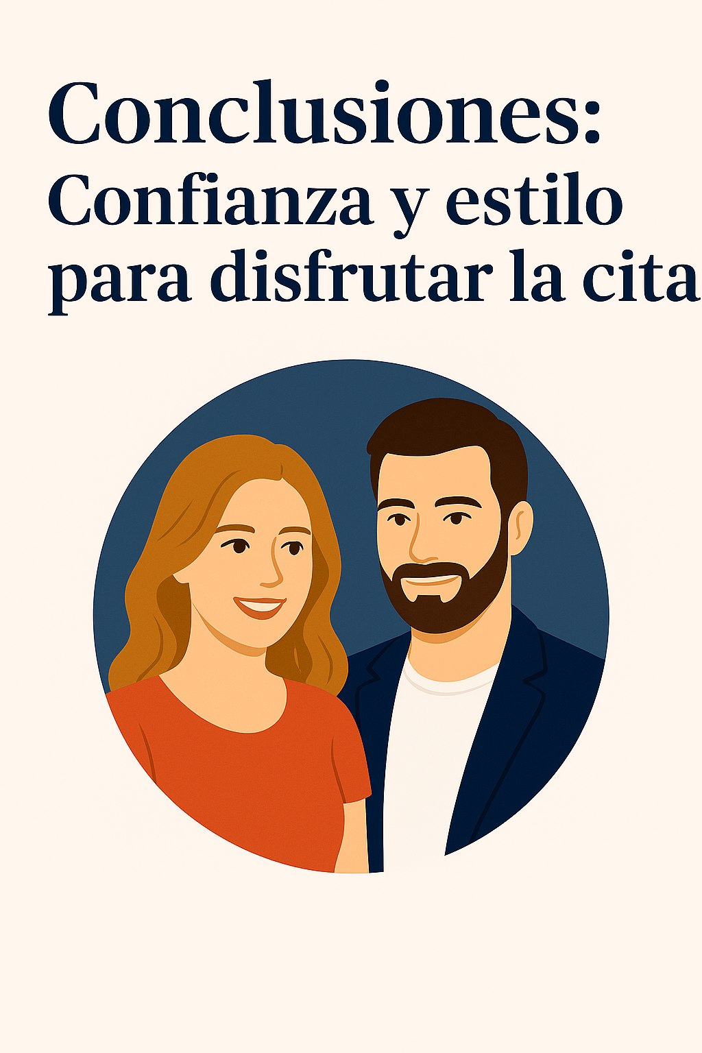 confianza y estilo para disfrutar la cita