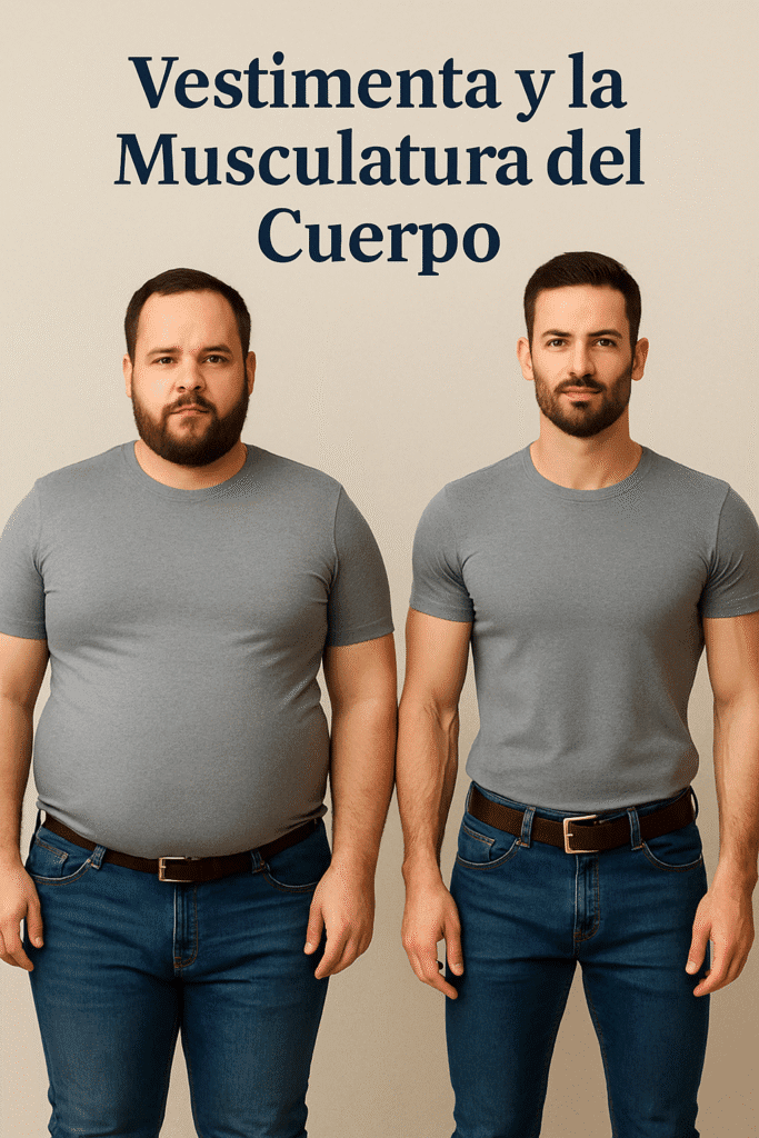 vestimenta y musculatura del cuerpo