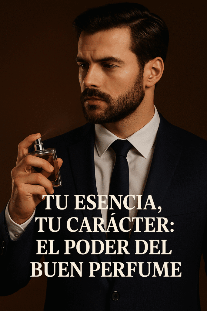 tu esencia, tu caracter: el poder de un buen perfume