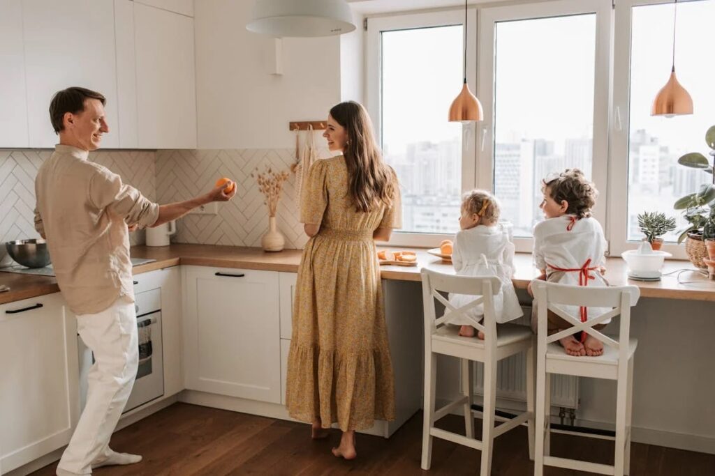 familia feliz
