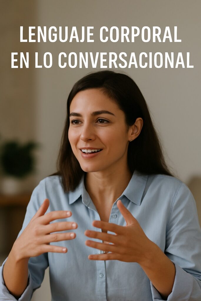 lenguaje corporal en lo conversacional