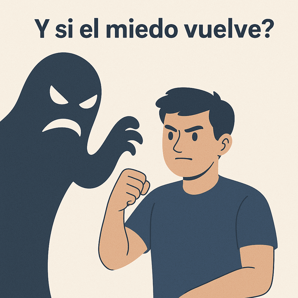 ¿y si el miedo vuelve?