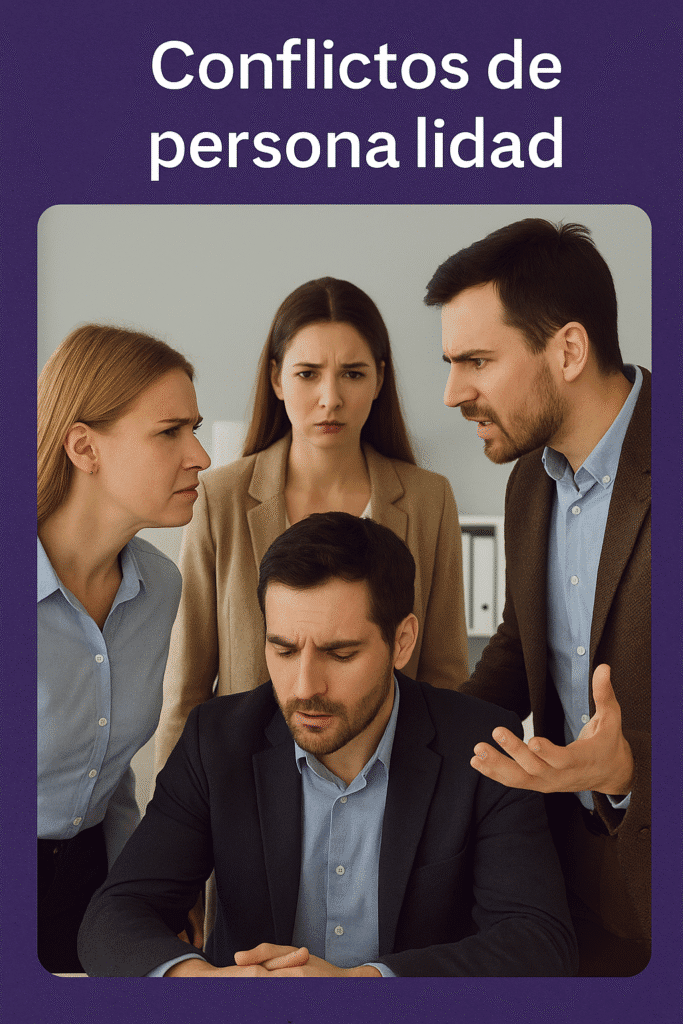 conflictos de personalidad
