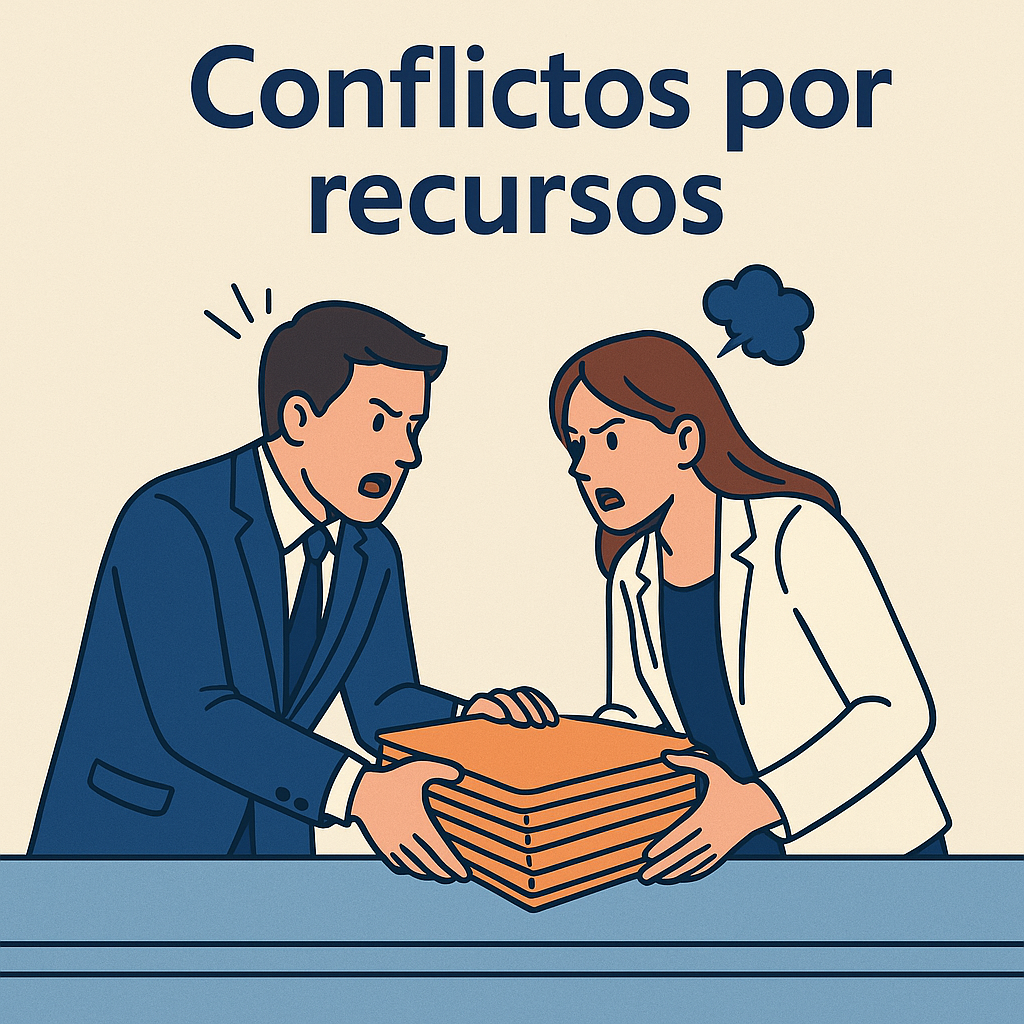conflictos por recursos