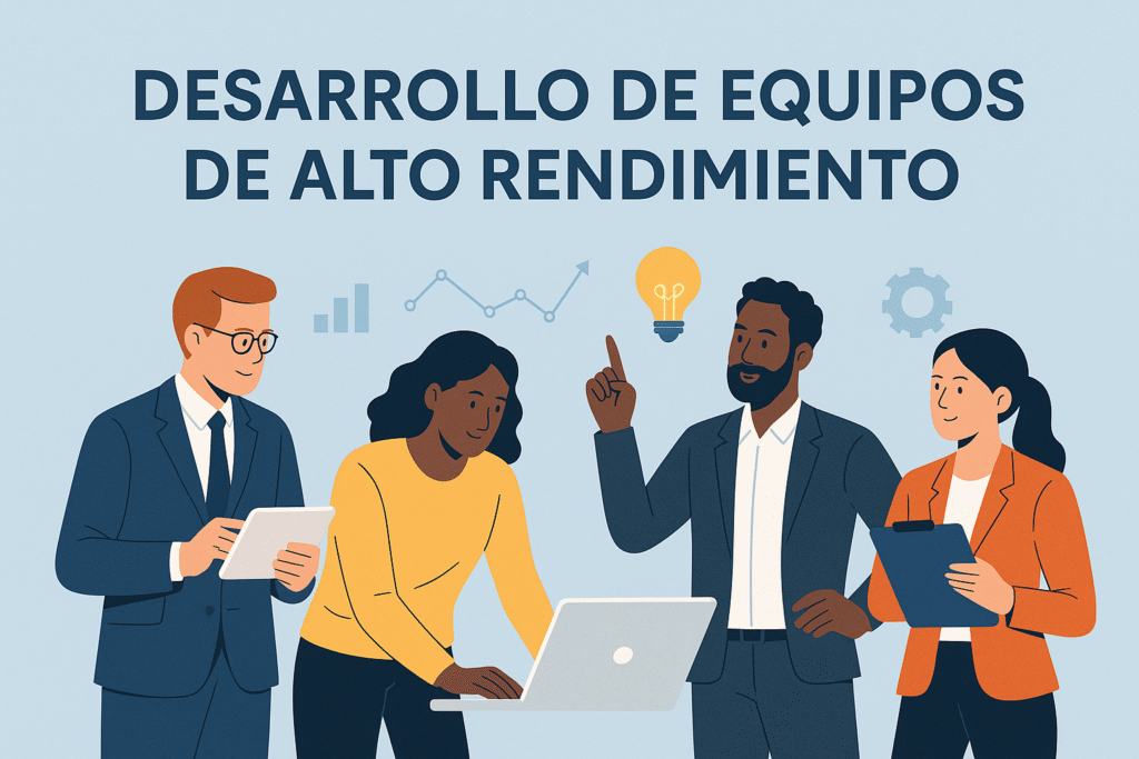 desarrollo de equipos