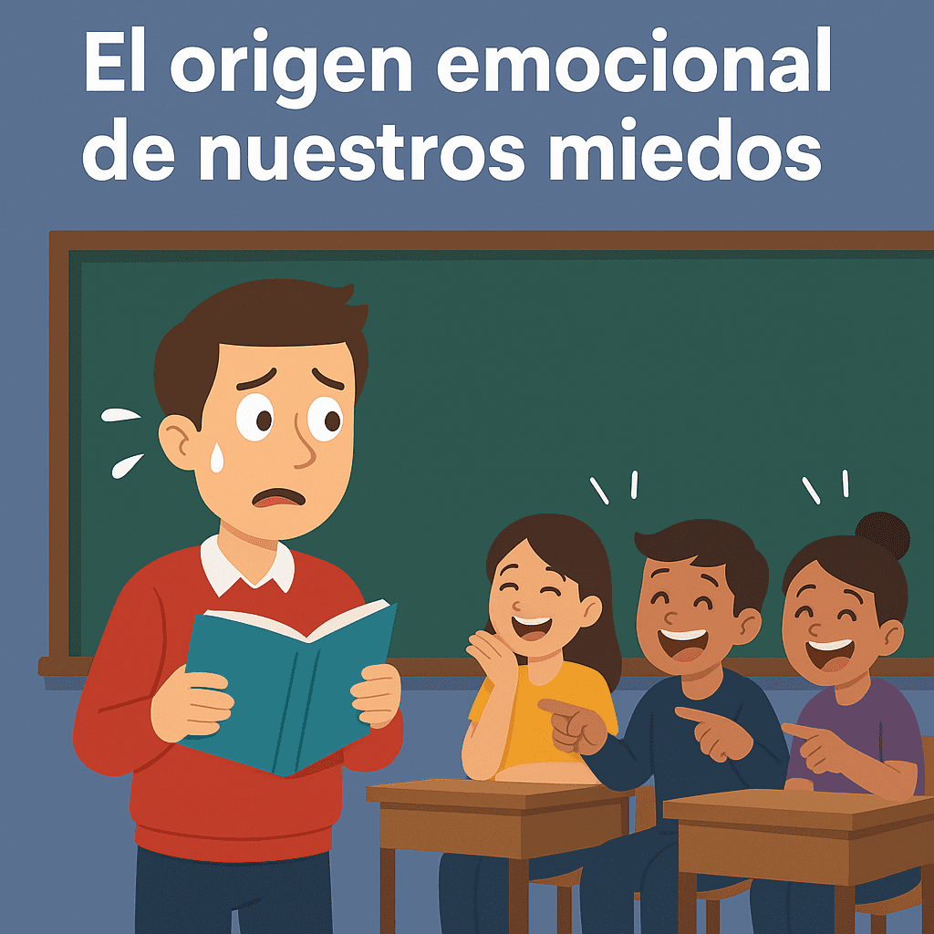 el origen emocional de nuestros miedos