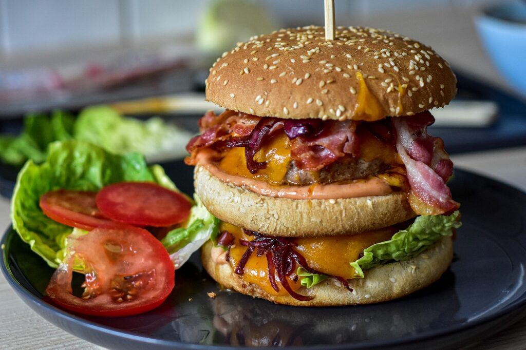 rica hamburguesa
