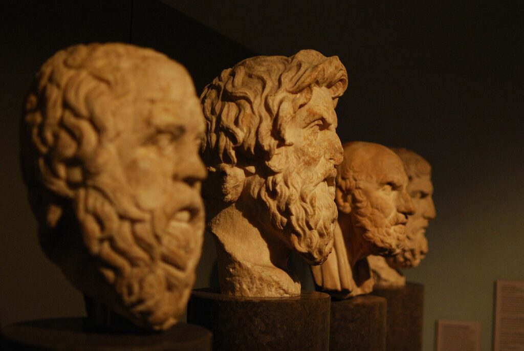 esculturas antiguas