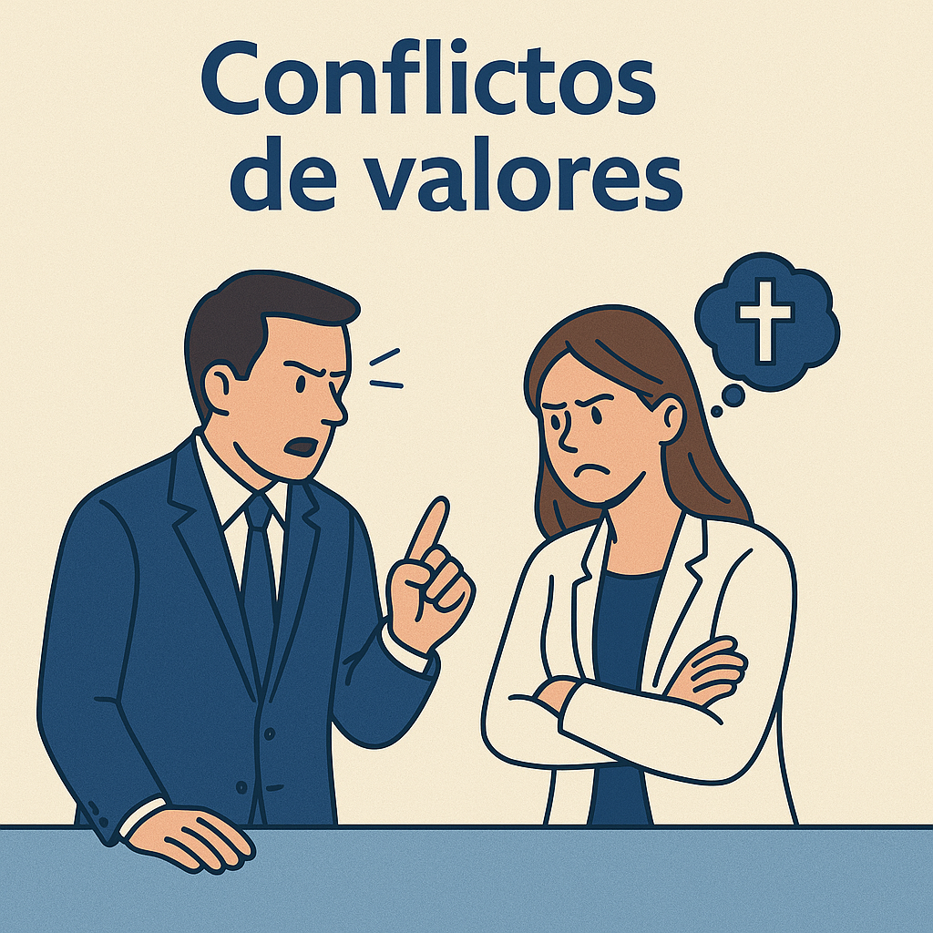 conflicto de valores