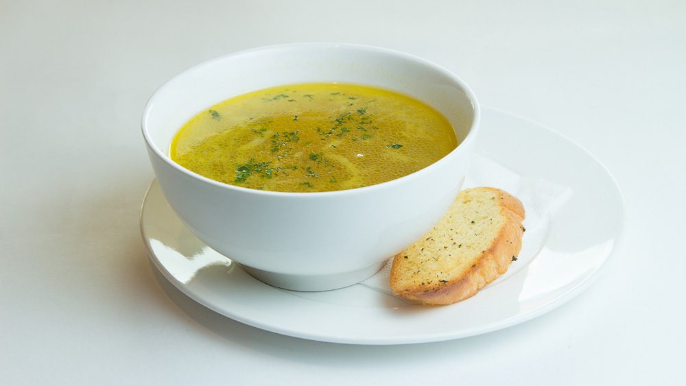 sopa rica para enfermos