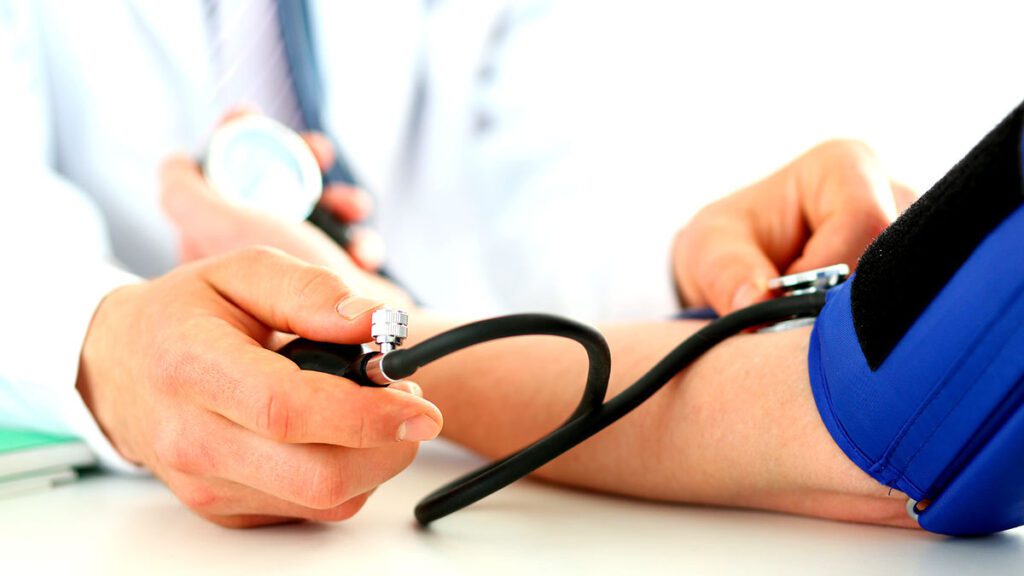 medico con paciente