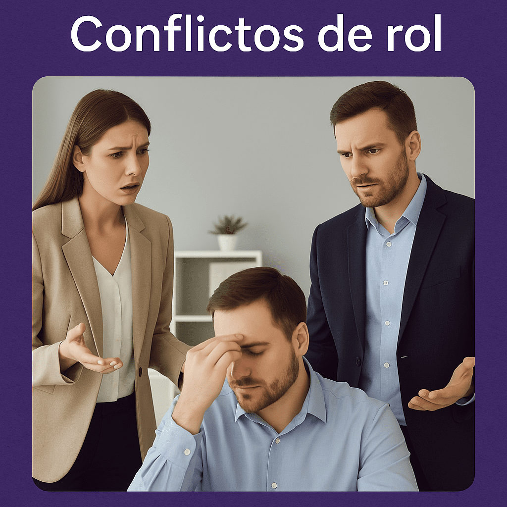 conflictos de rol