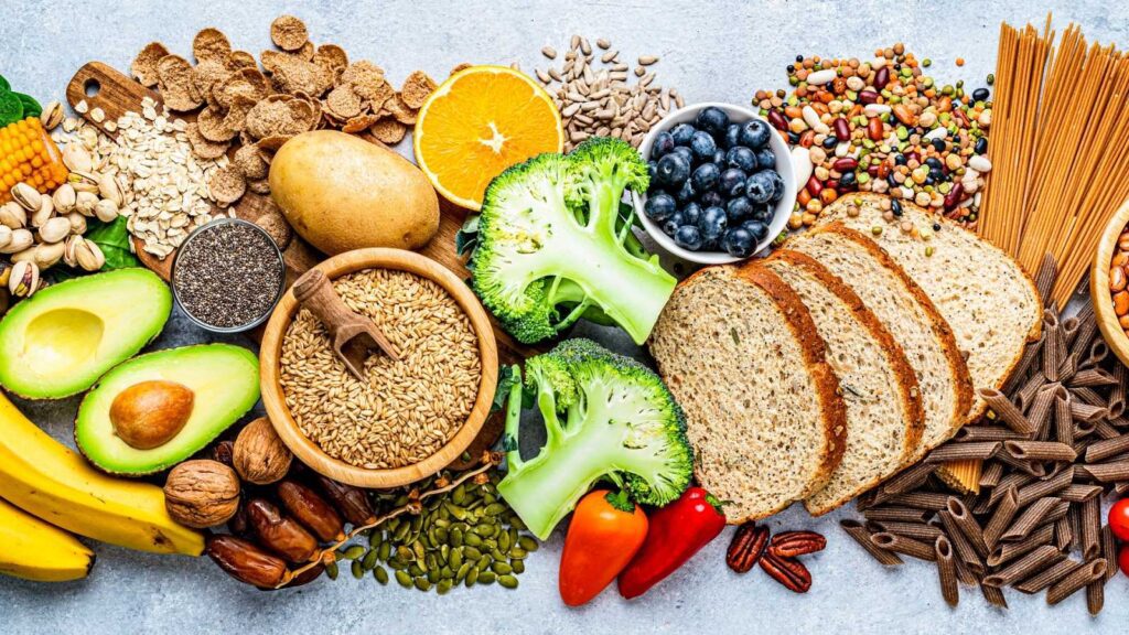 semillas y carbohidratos de calidad