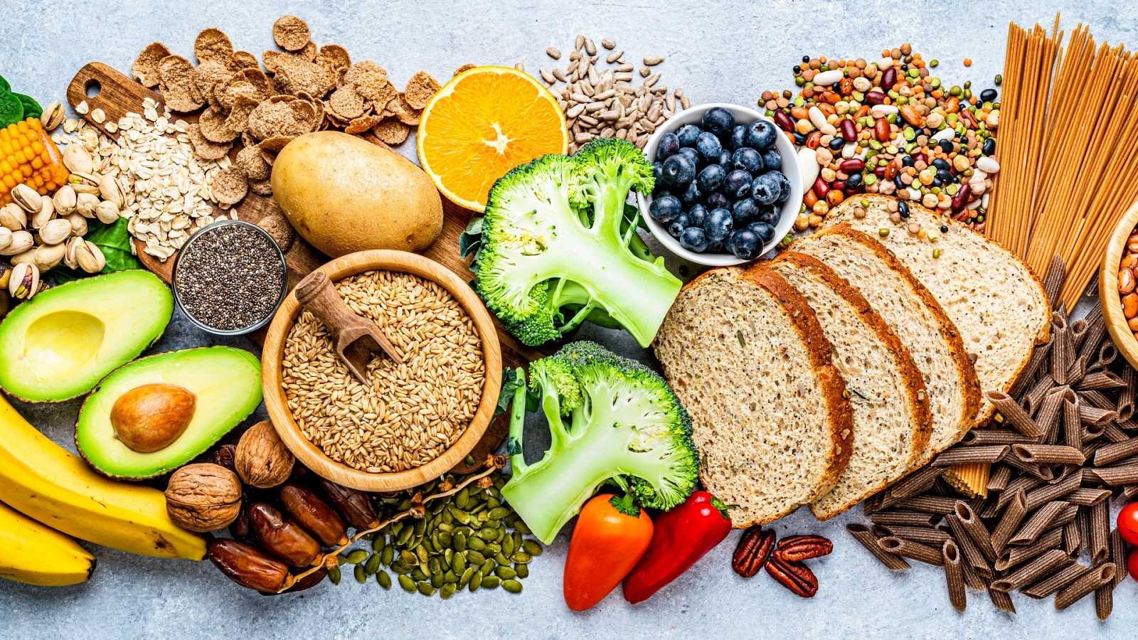 semillas y carbohidratos de calidad