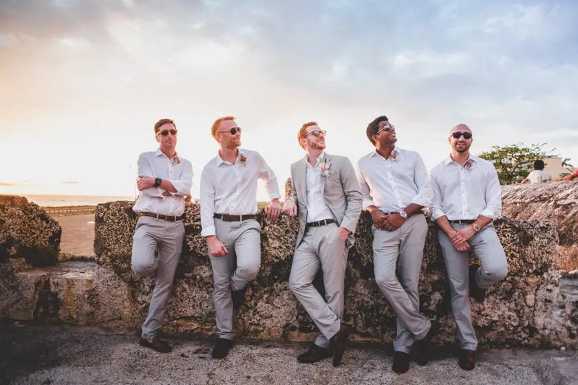 boda amigos