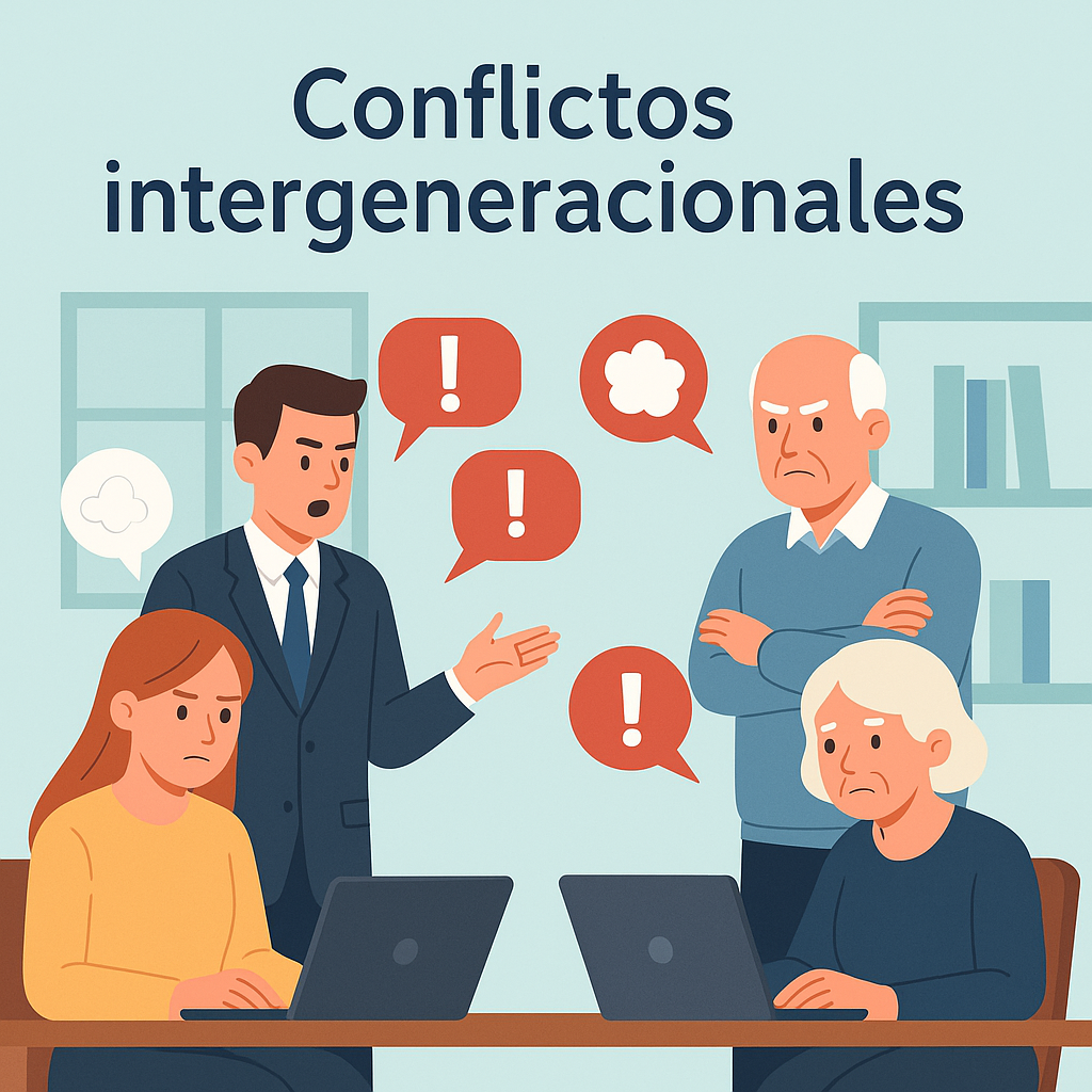 conflictos intergeneracionales