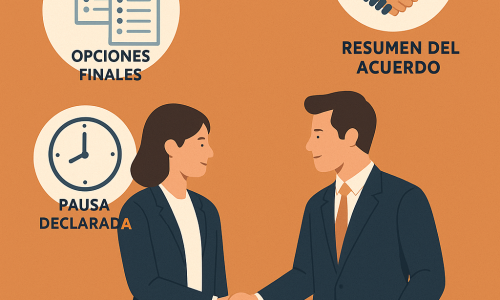 tecnicas de cierre