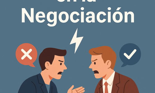 manejo de conflictos en la negociacion
